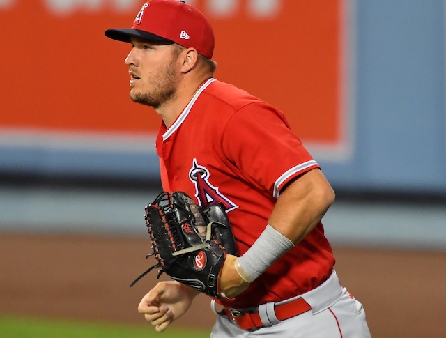 Mike Trout, 2021 Spring Training