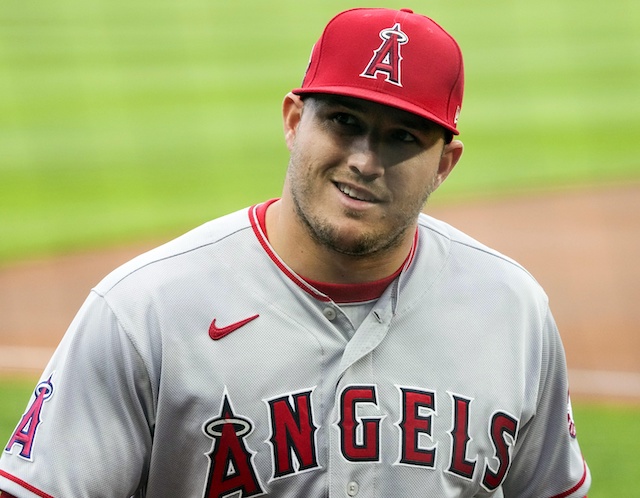 Mike Trout, 2021 Season