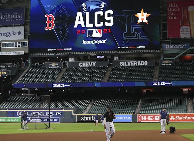 Astros, Red Sox, 2021 Playoffs