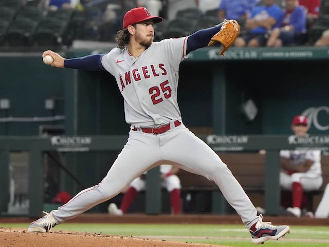 MLB: Los Angeles Angels at Texas Rangers