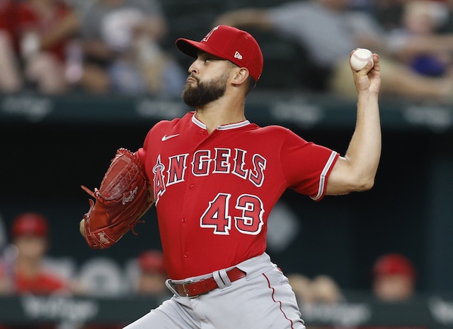 MLB: Los Angeles Angels at Texas Rangers