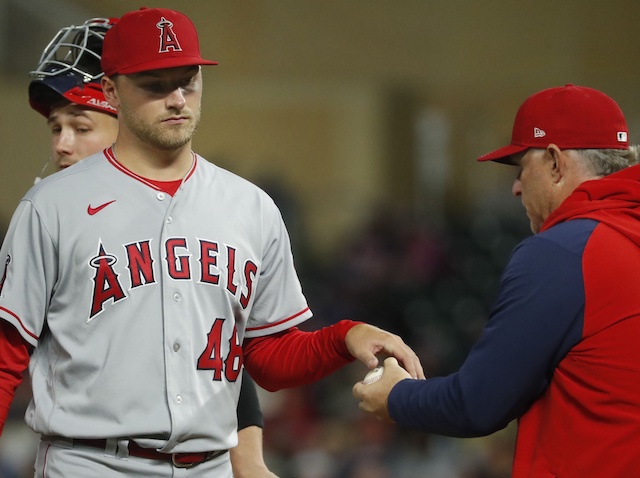 MLB: Los Angeles Angels at Minnesota Twins