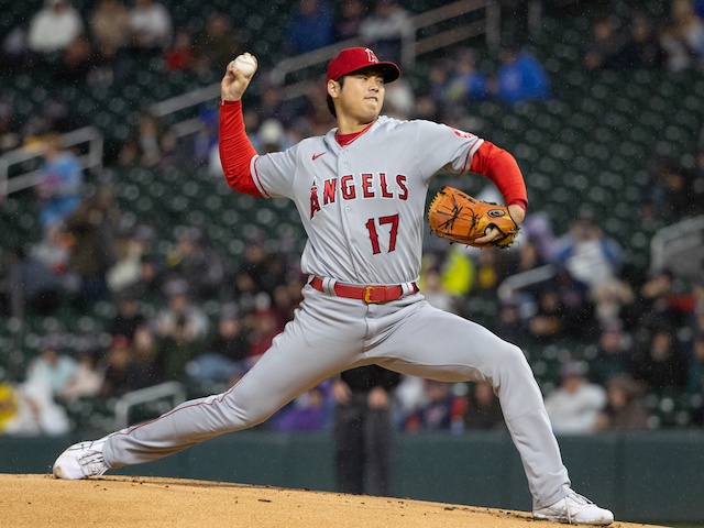 MLB: Los Angeles Angels at Minnesota Twins