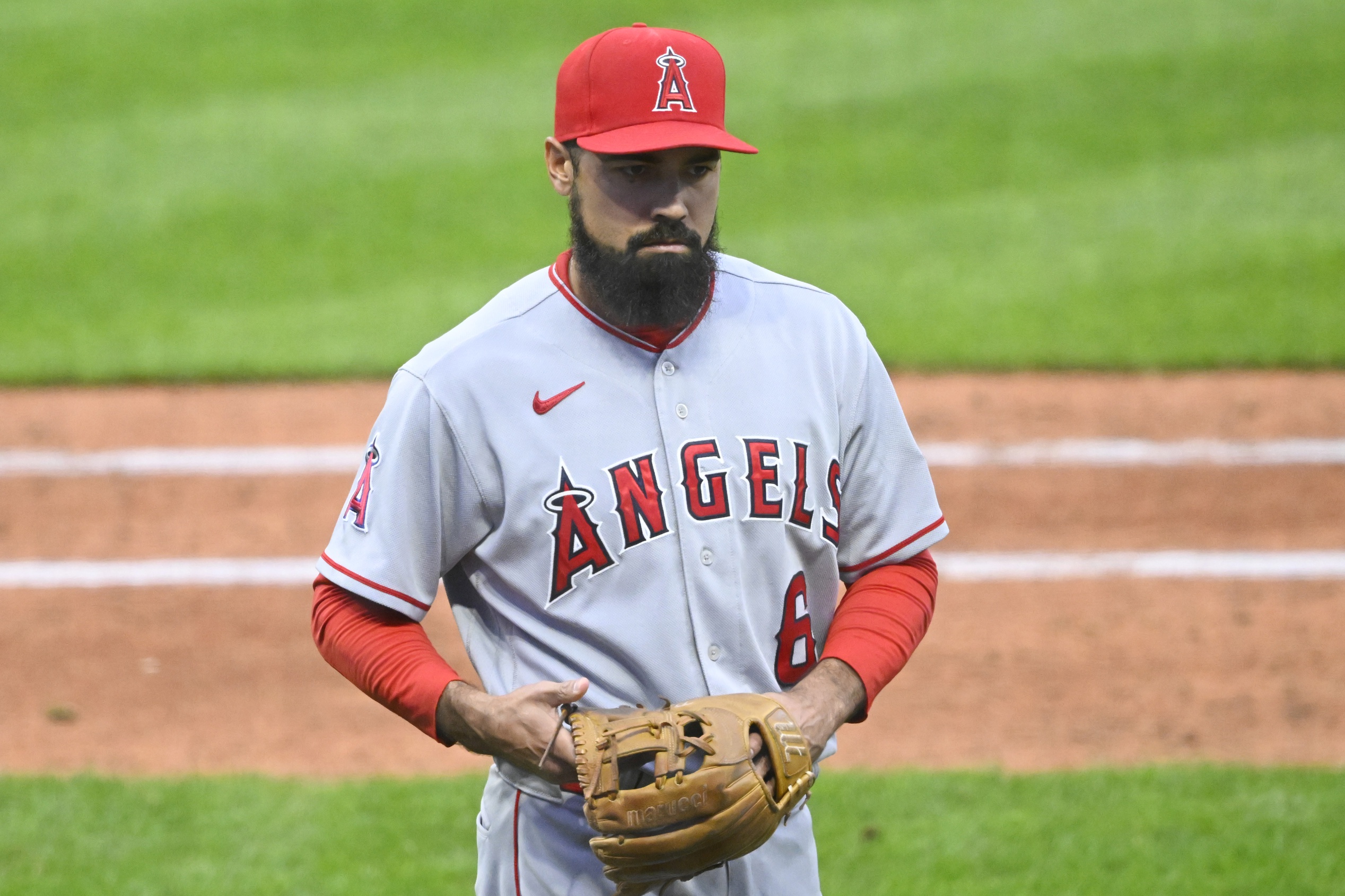MLB: Los Angeles Angels at Cleveland Guardians