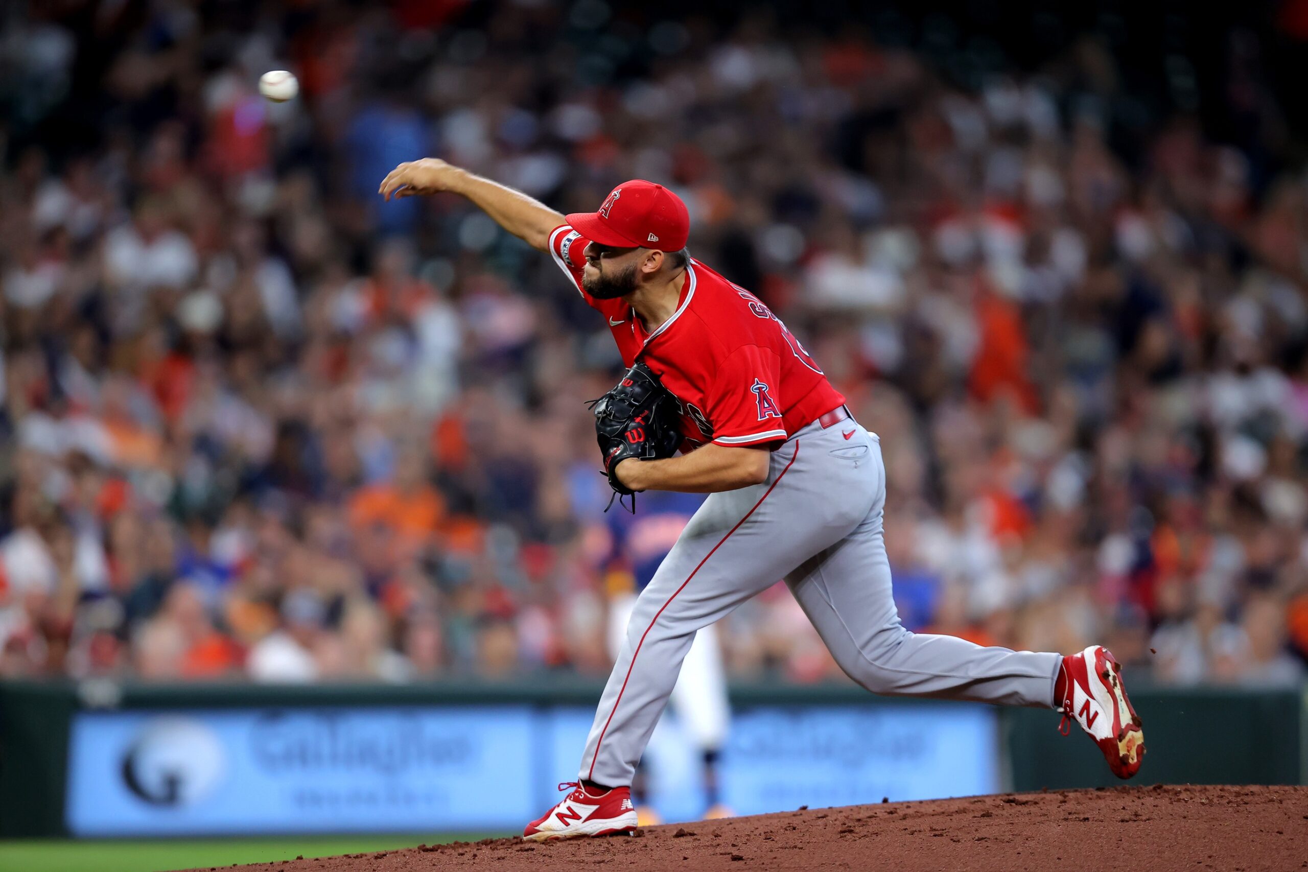 MLB: Los Angeles Angels at Houston Astros