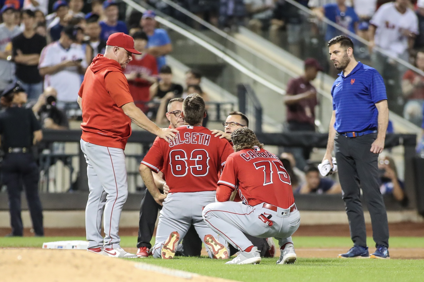 MLB: Los Angeles Angels at New York Mets