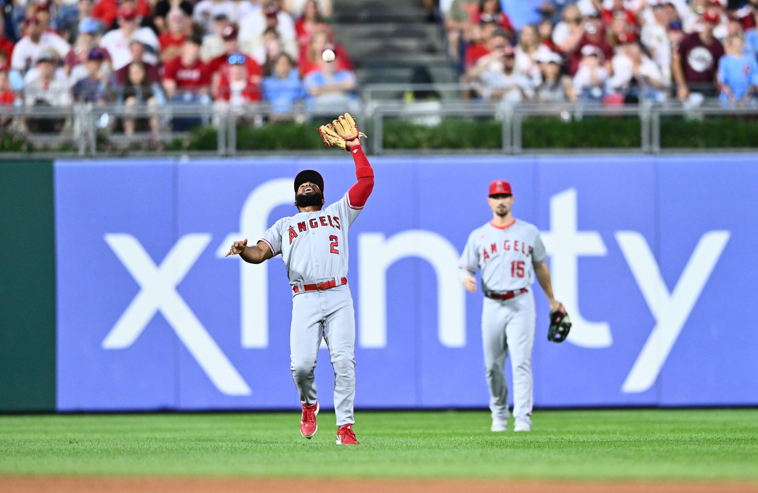 MLB: Los Angeles Angels at Philadelphia Phillies