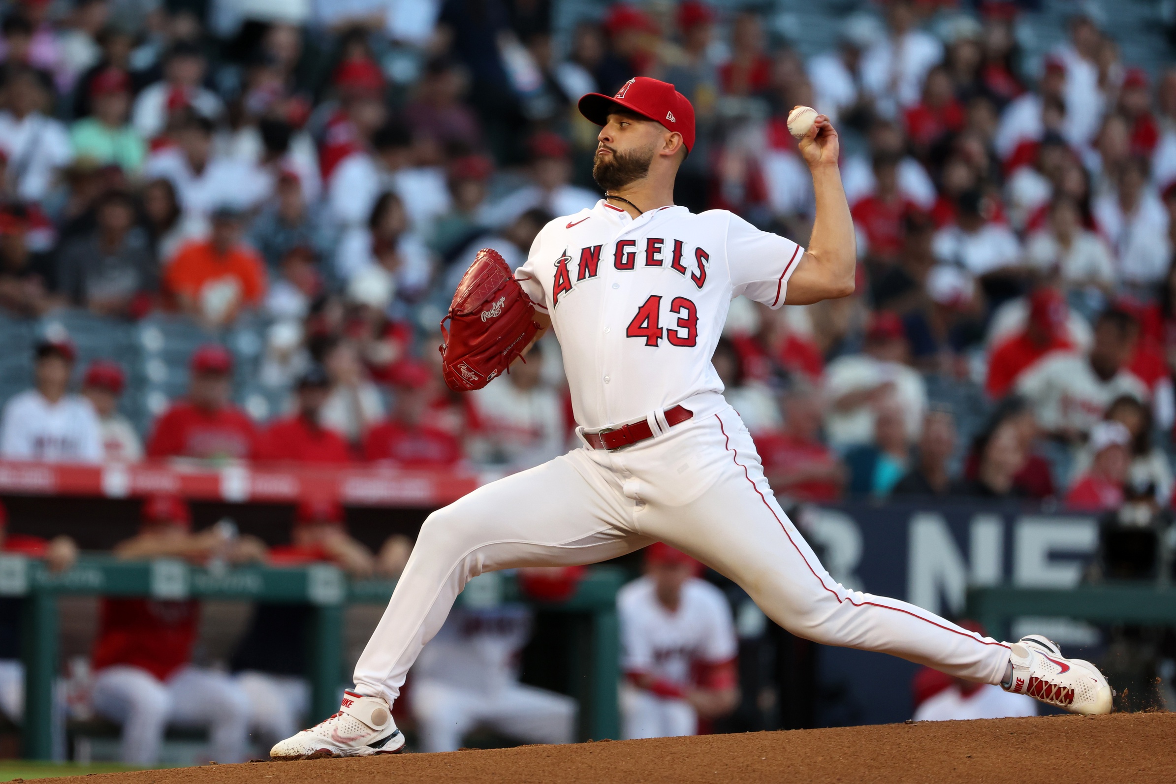 MLB: Baltimore Orioles at Los Angeles Angels