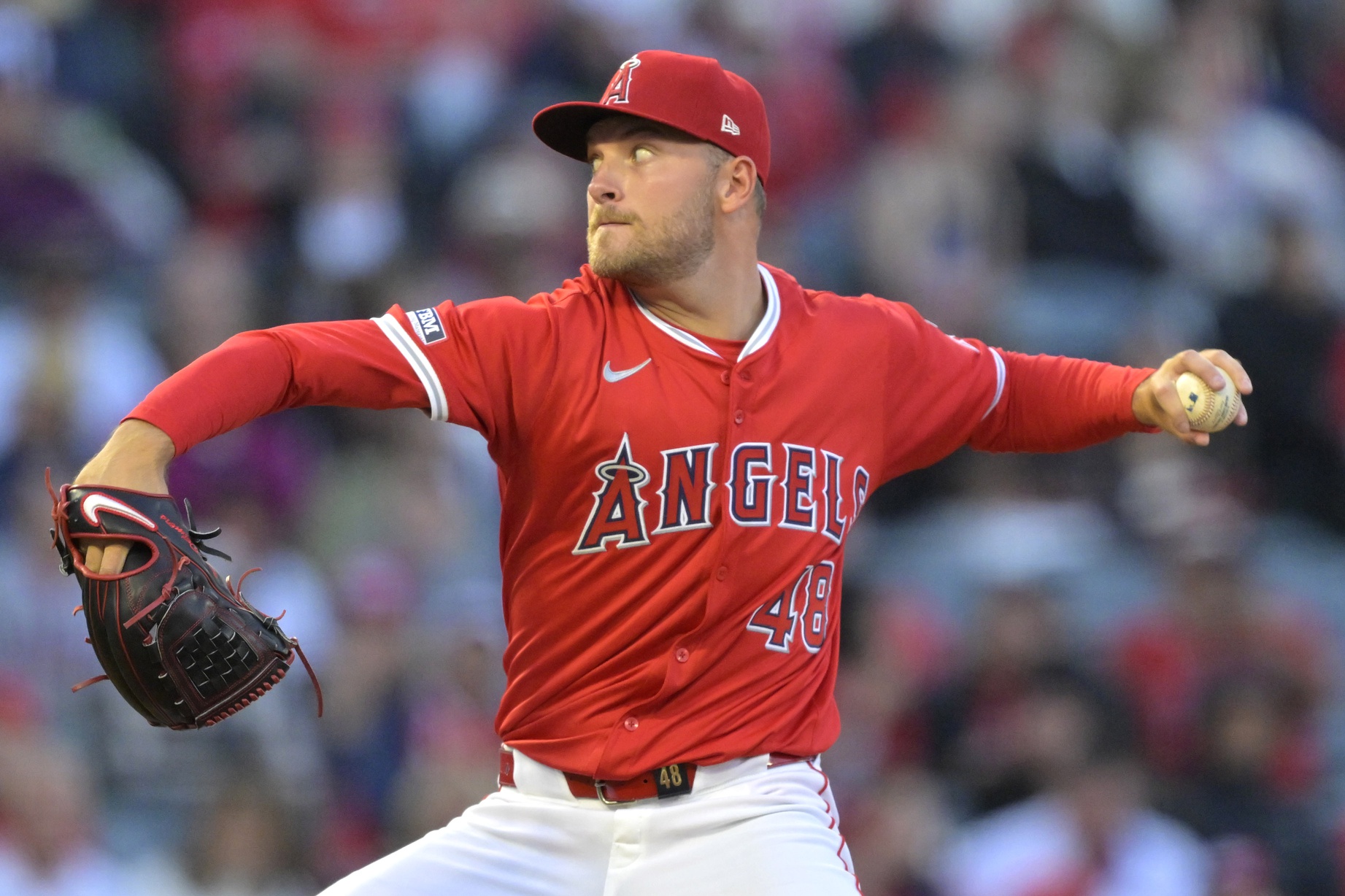 MLB: Boston Red Sox at Los Angeles Angels