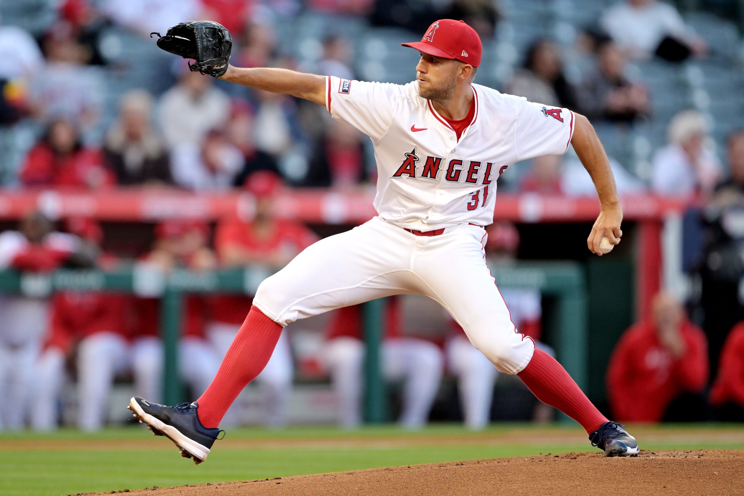 MLB: Tampa Bay Rays at Los Angeles Angels
