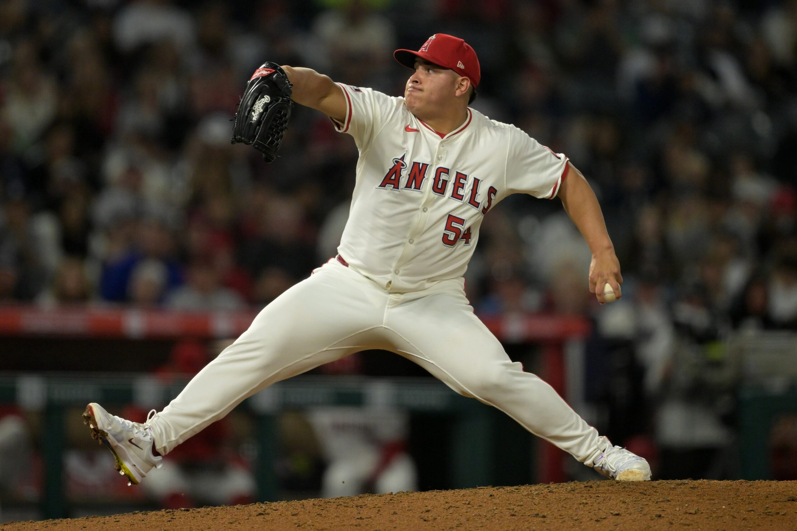 MLB: New York Yankees at Los Angeles Angels