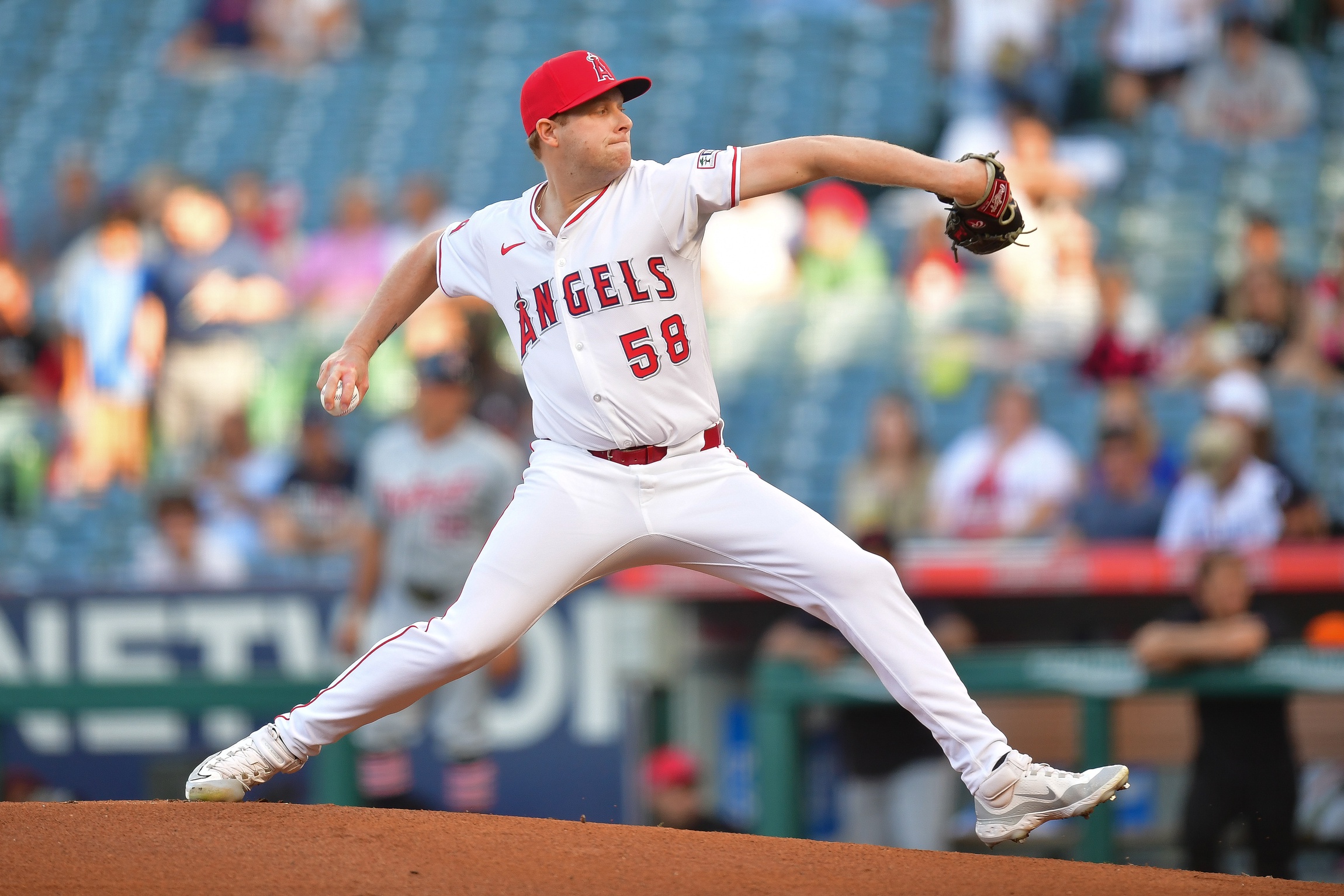 MLB: Detroit Tigers at Los Angeles Angels