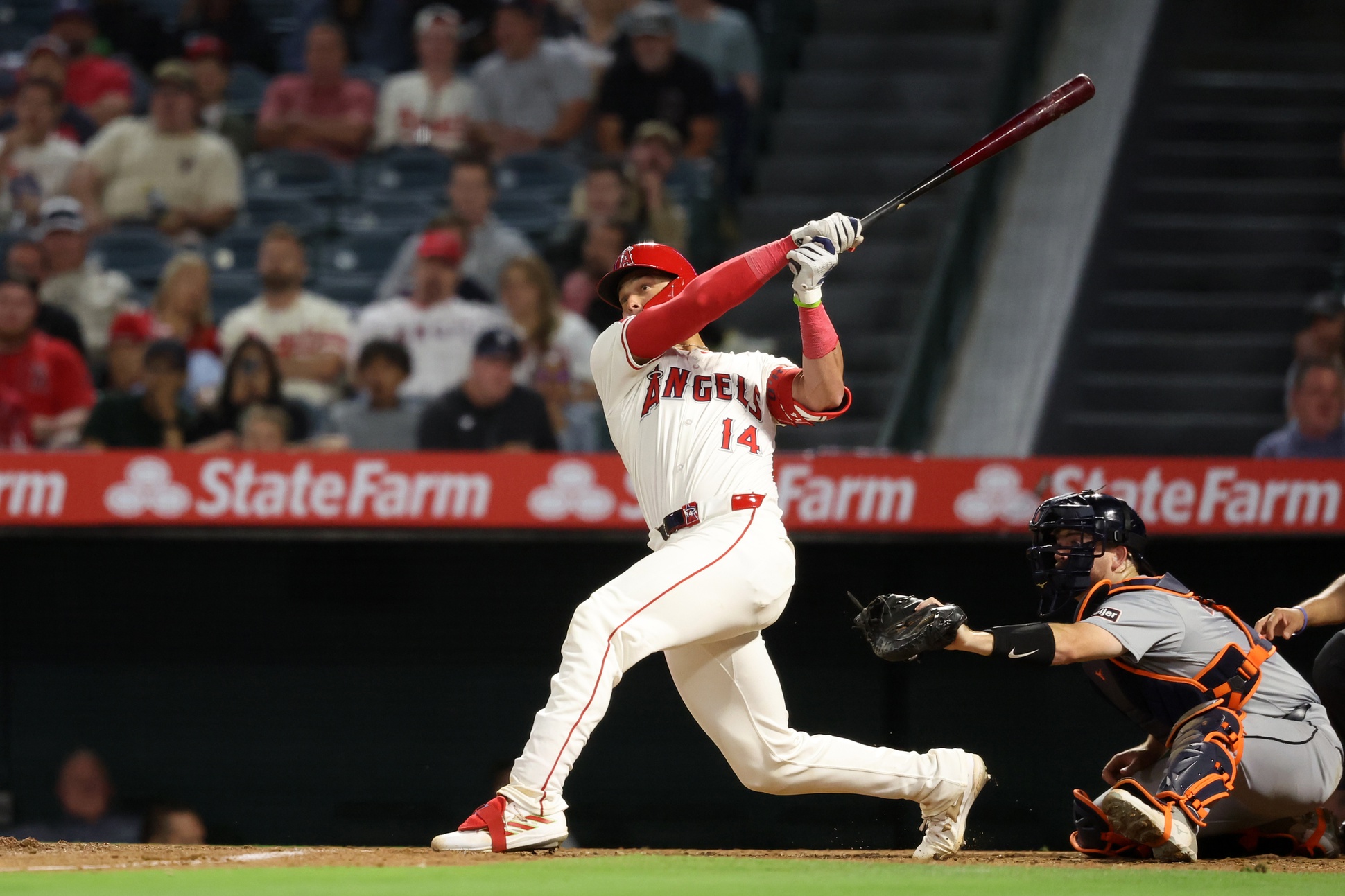 MLB: Detroit Tigers at Los Angeles Angels