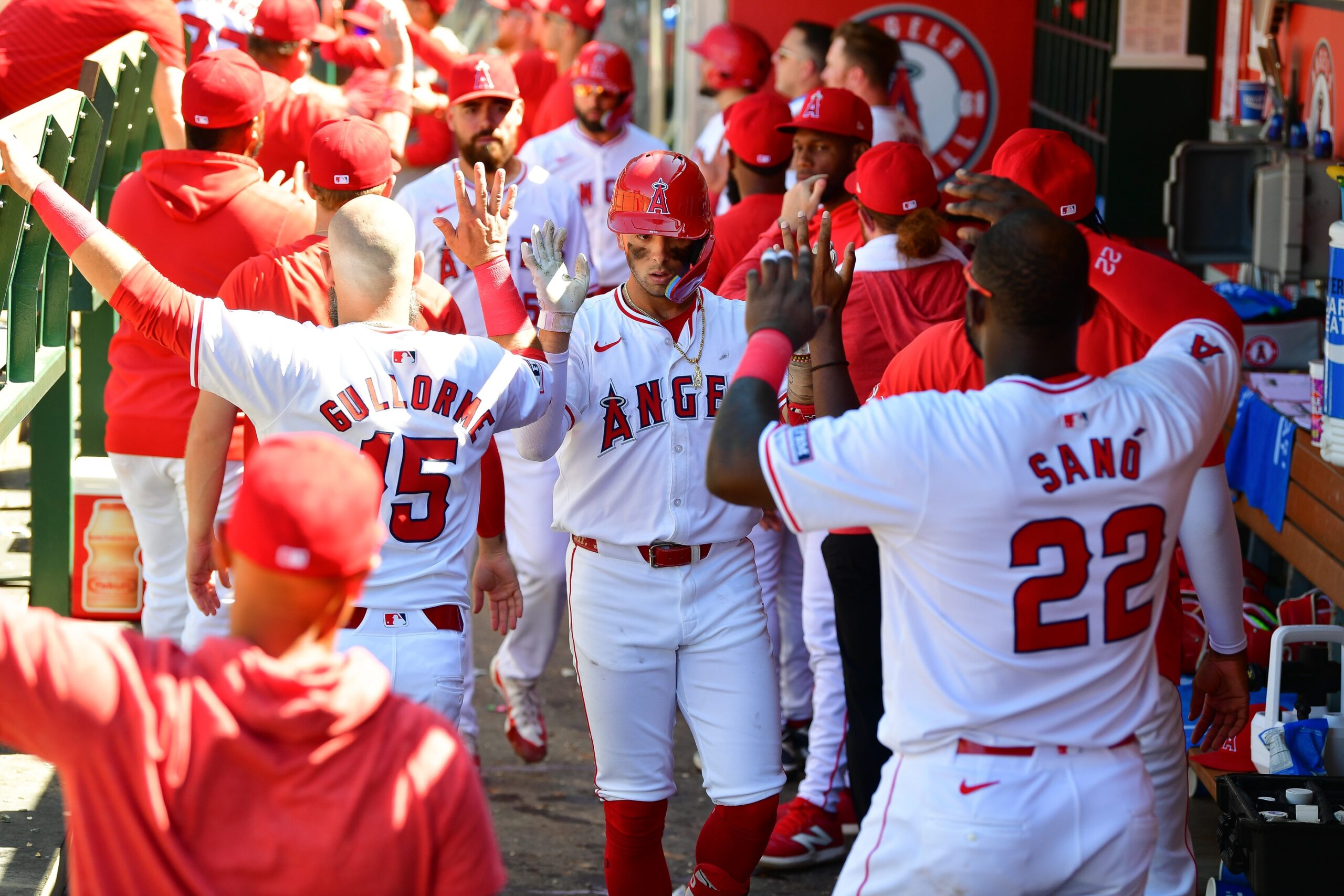 MLB: Detroit Tigers at Los Angeles Angels