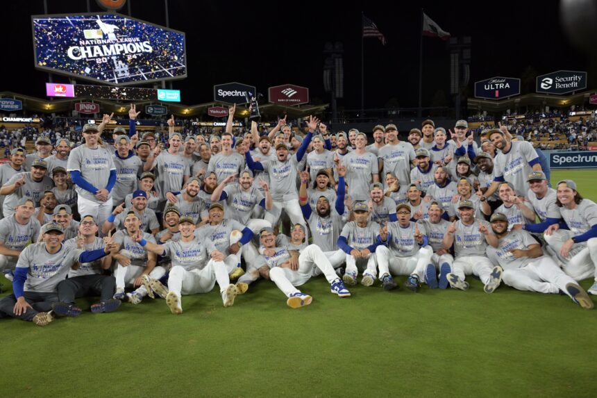 MLB: NLCS-New York Mets at Los Angeles Dodgers