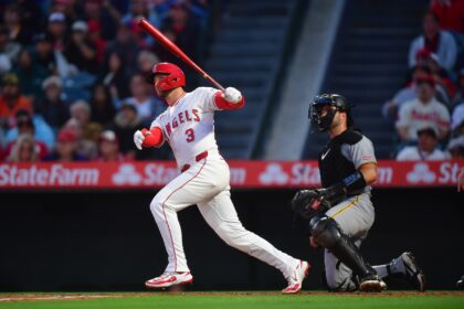 MLB: Pittsburgh Pirates at Los Angeles Angels