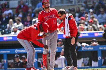 MLB: Los Angeles Angels at Minnesota Twins